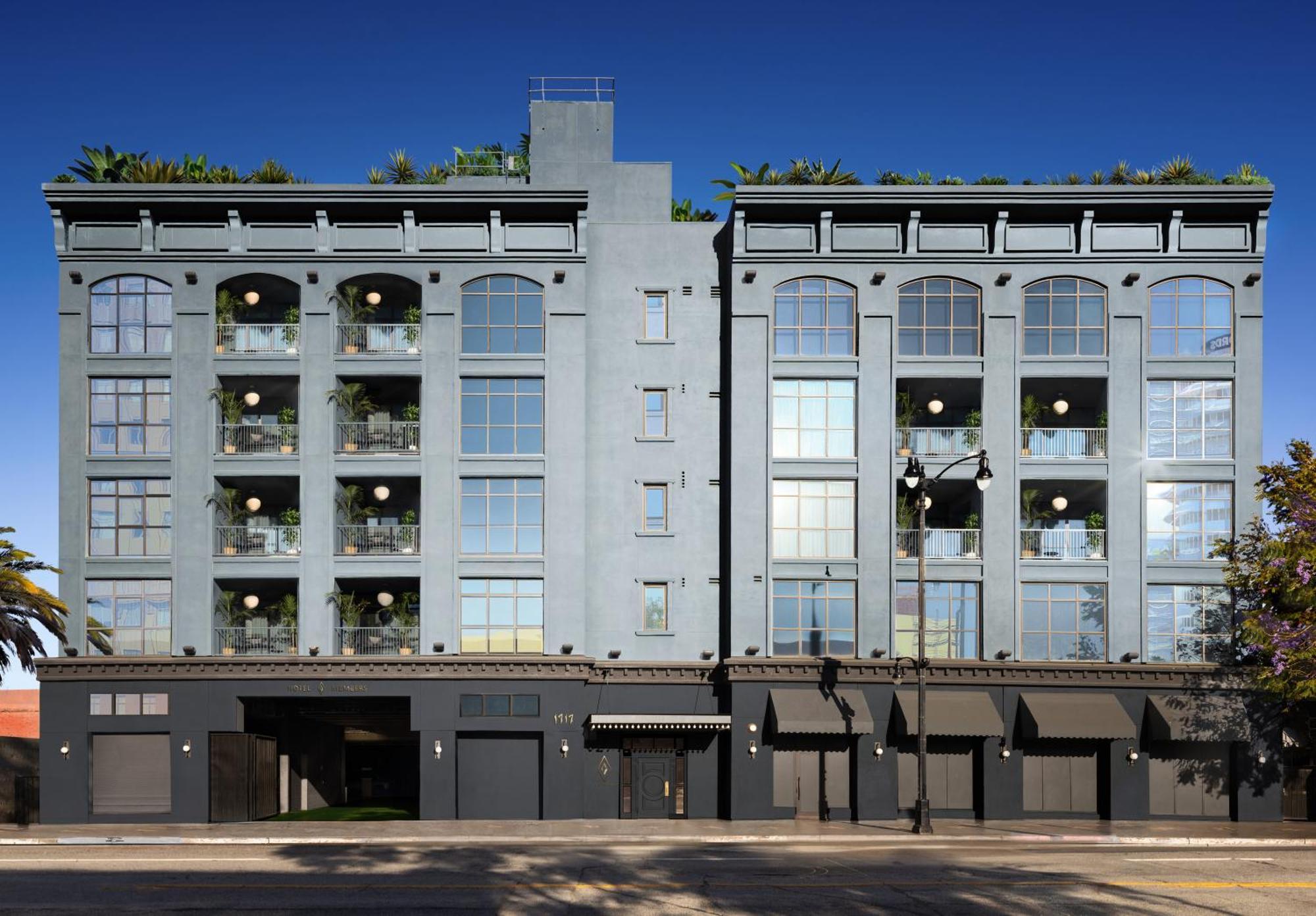 The Aster Hotel Los Angeles Ngoại thất bức ảnh