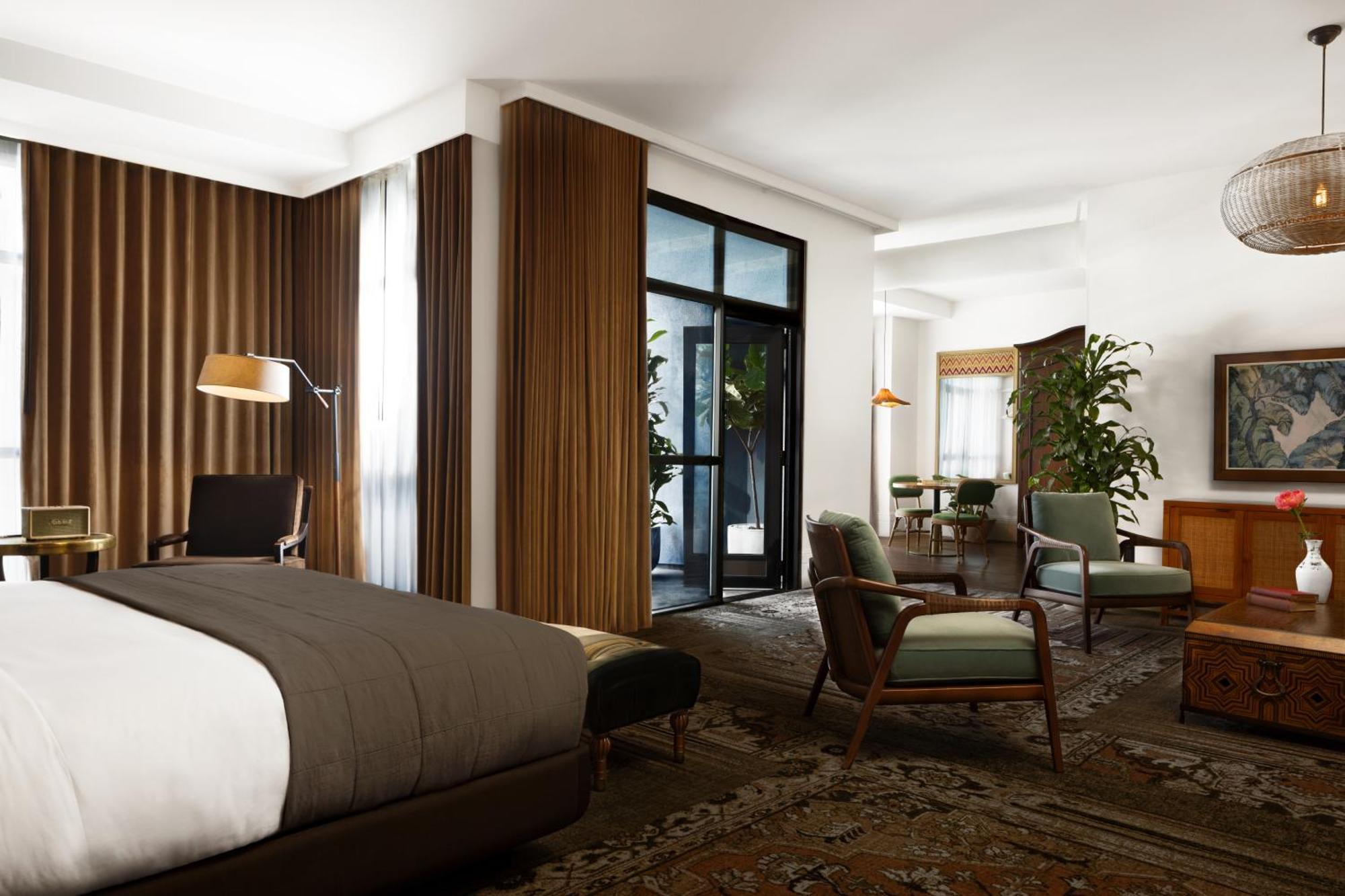 The Aster Hotel Los Angeles Ngoại thất bức ảnh