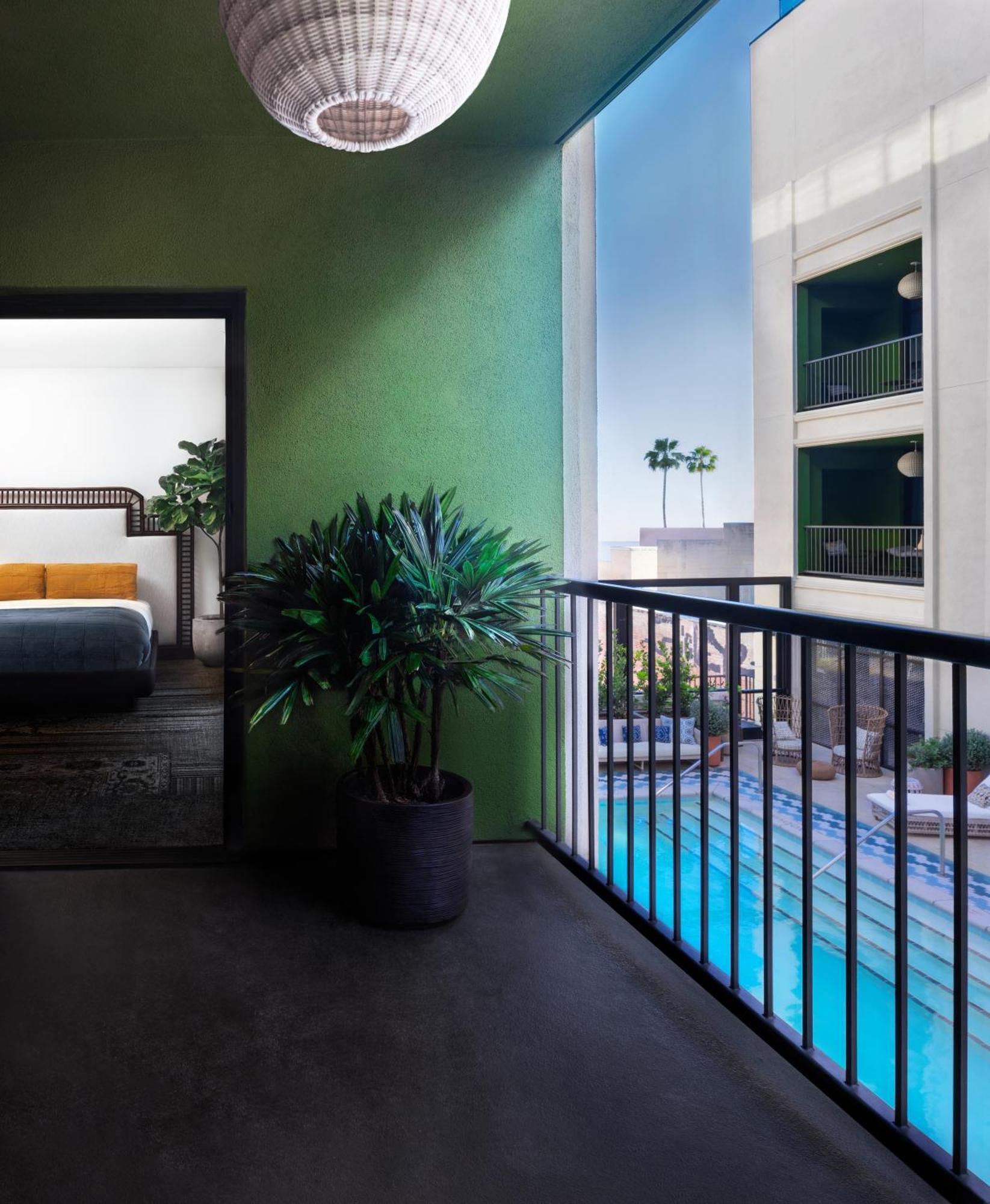 The Aster Hotel Los Angeles Ngoại thất bức ảnh