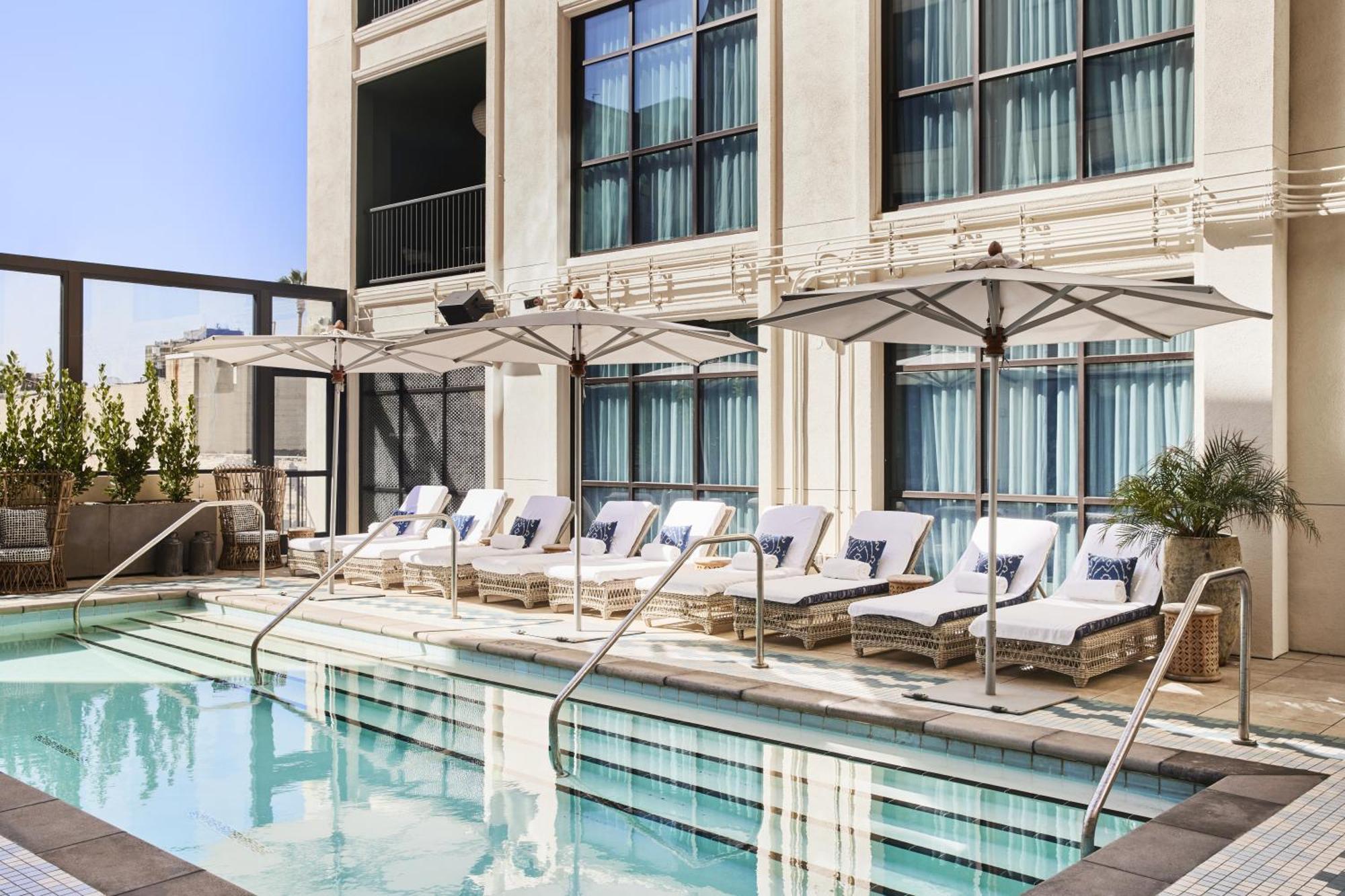 The Aster Hotel Los Angeles Ngoại thất bức ảnh
