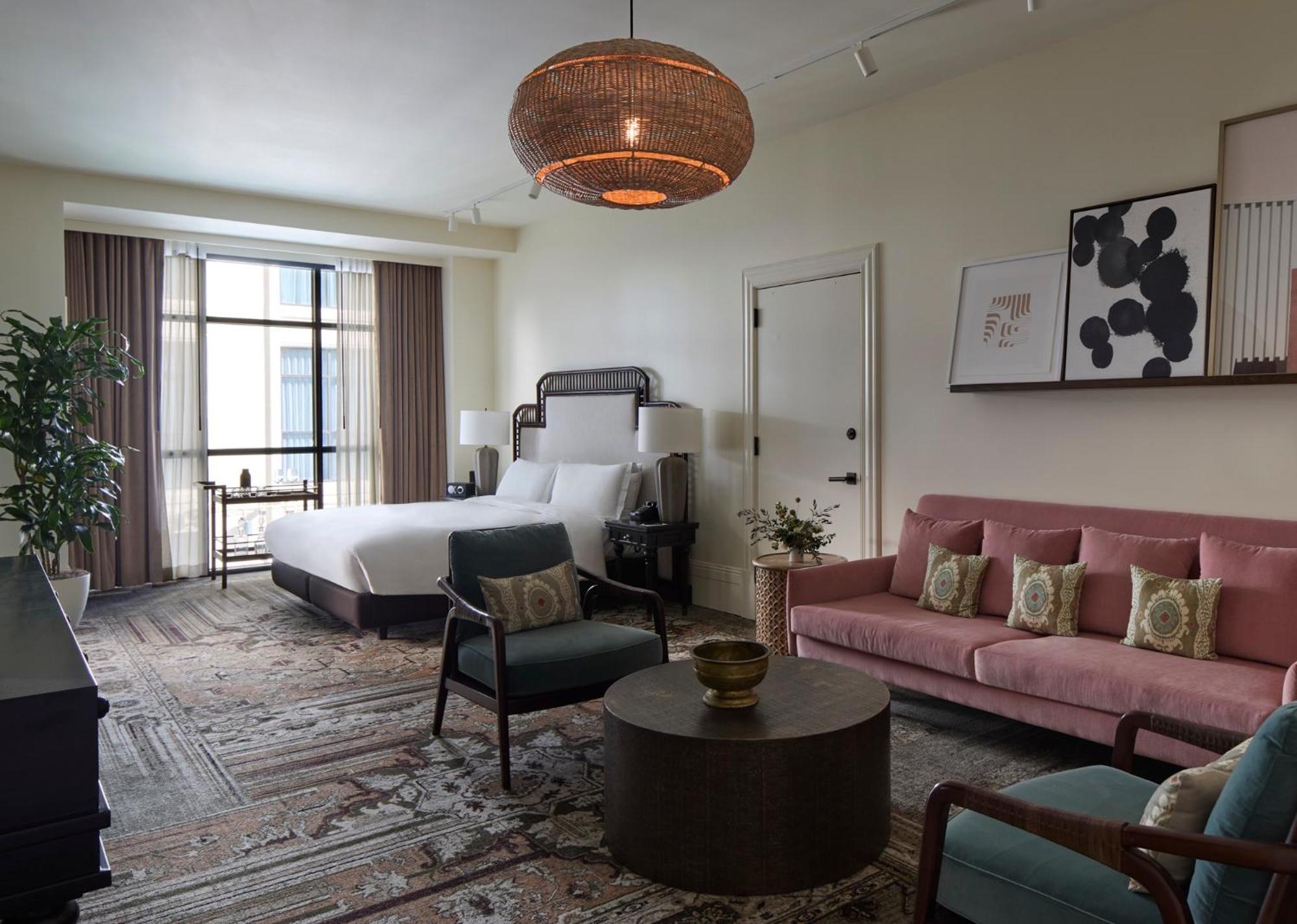 The Aster Hotel Los Angeles Ngoại thất bức ảnh