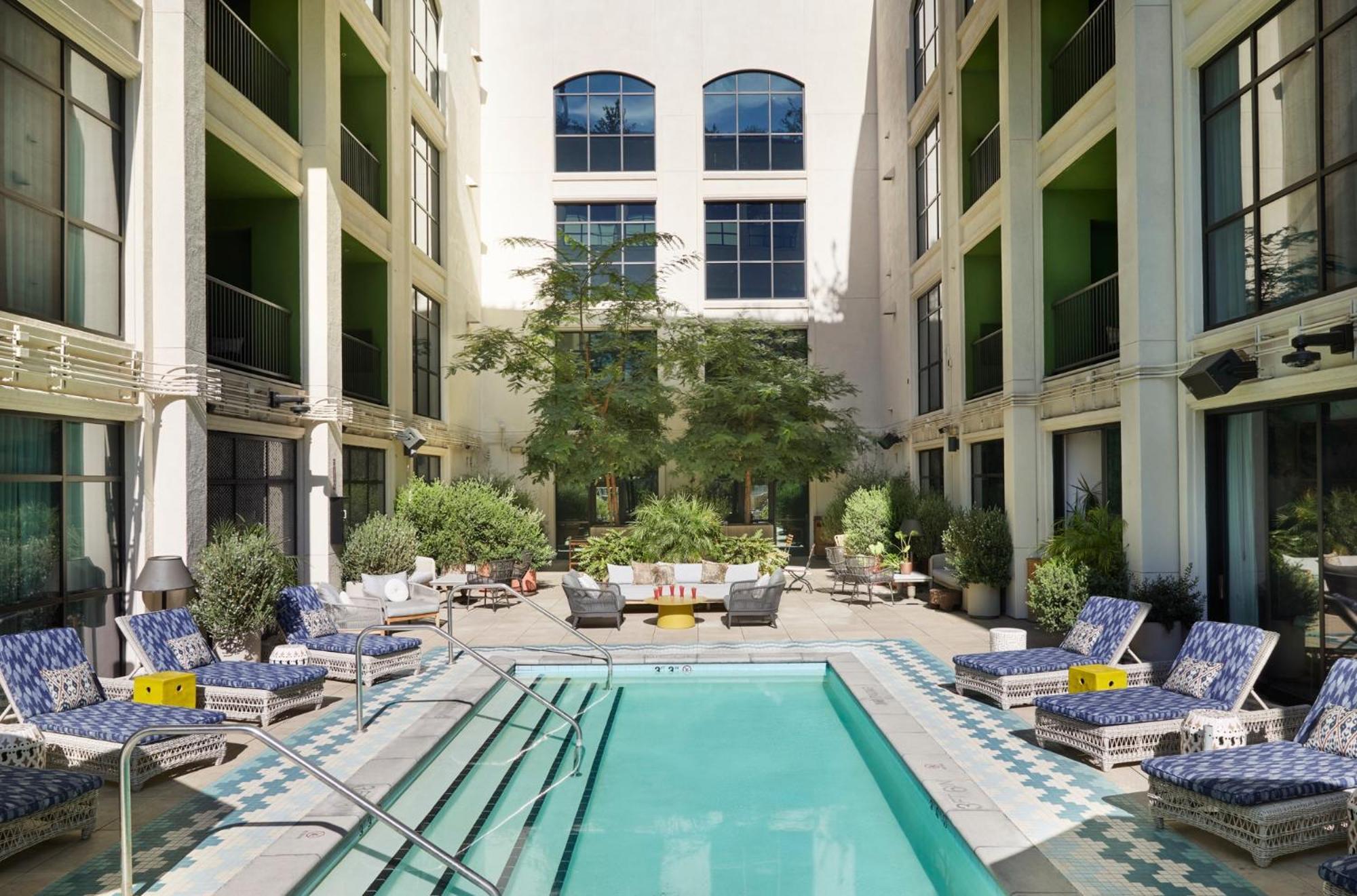 The Aster Hotel Los Angeles Ngoại thất bức ảnh
