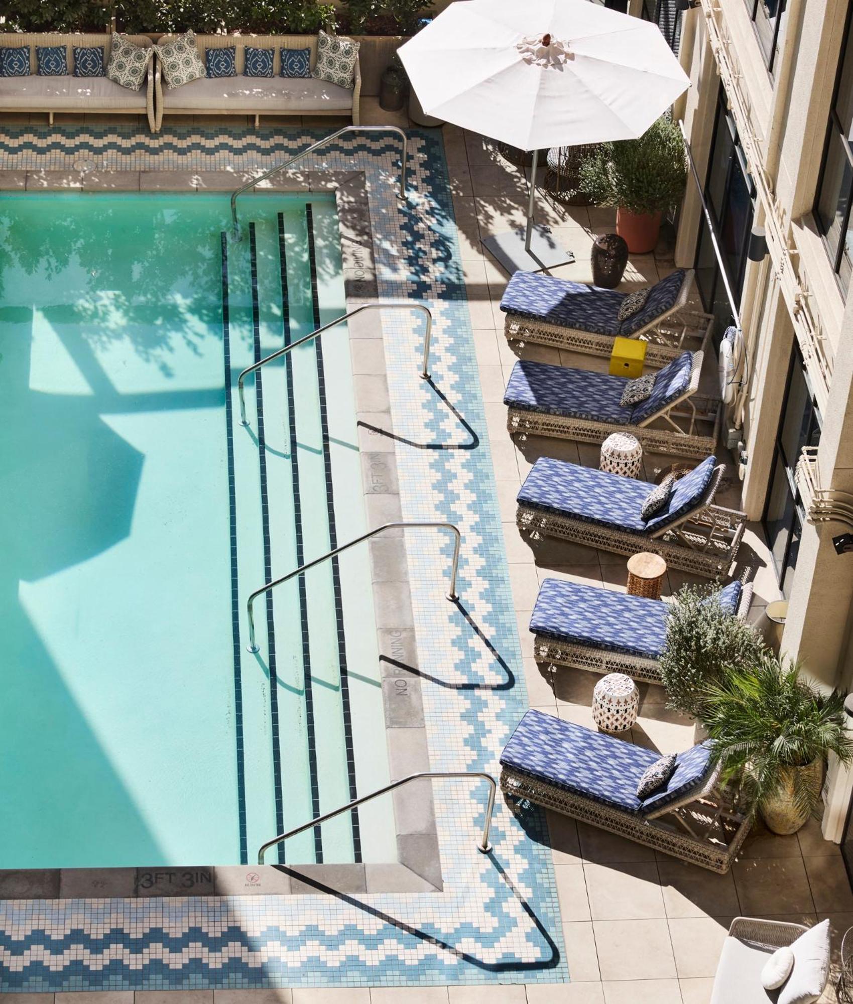The Aster Hotel Los Angeles Ngoại thất bức ảnh